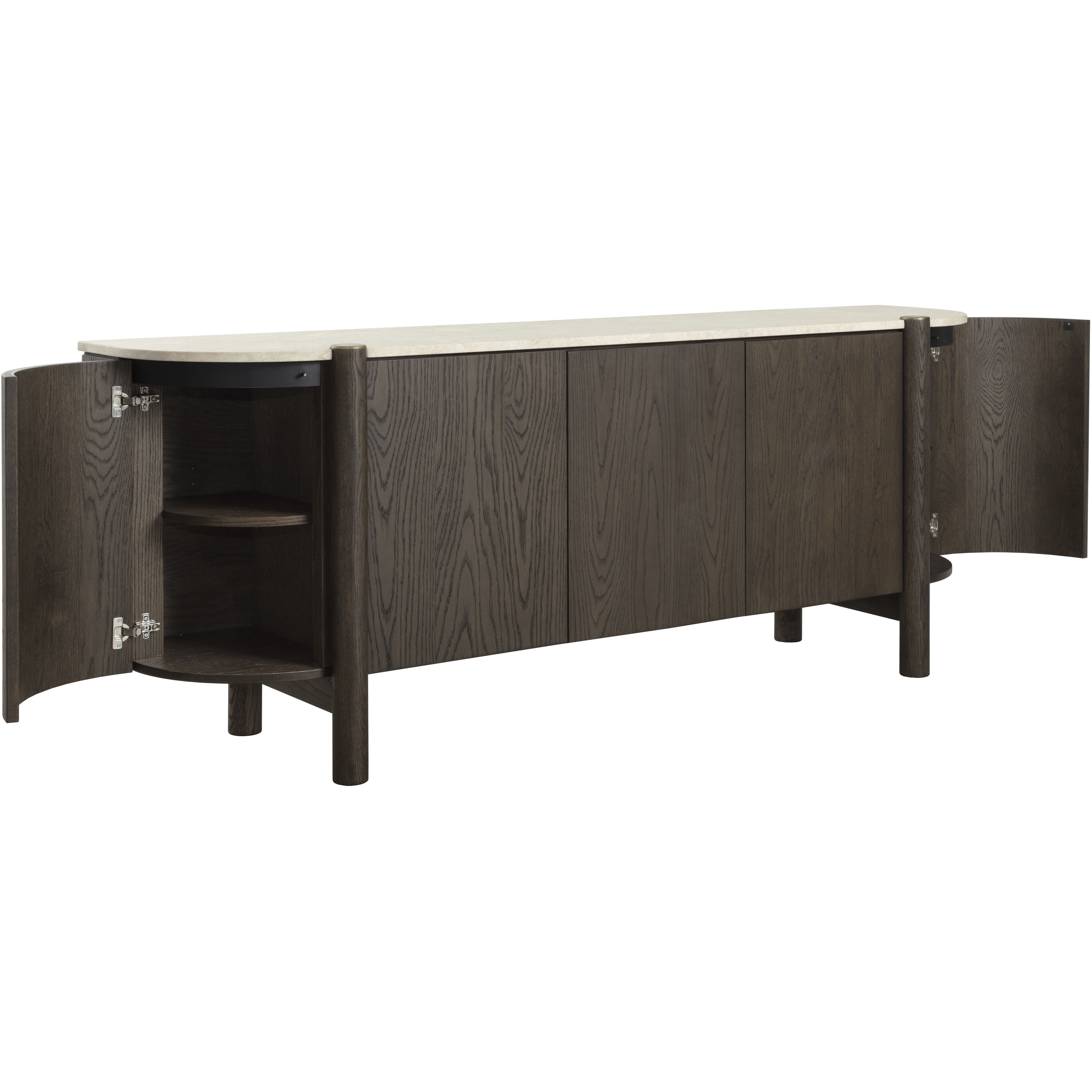 Banyan 87 X 20.5 inch Cream / Mocha Sideboard